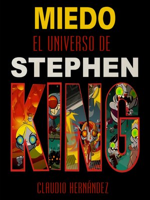 cover image of Miedo, el universo de Stephen King